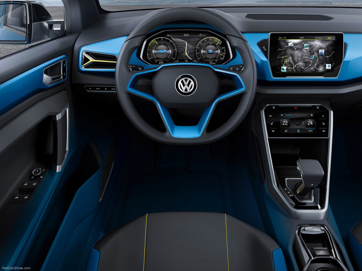 Volkswagen T-Roc Concept фото 116672